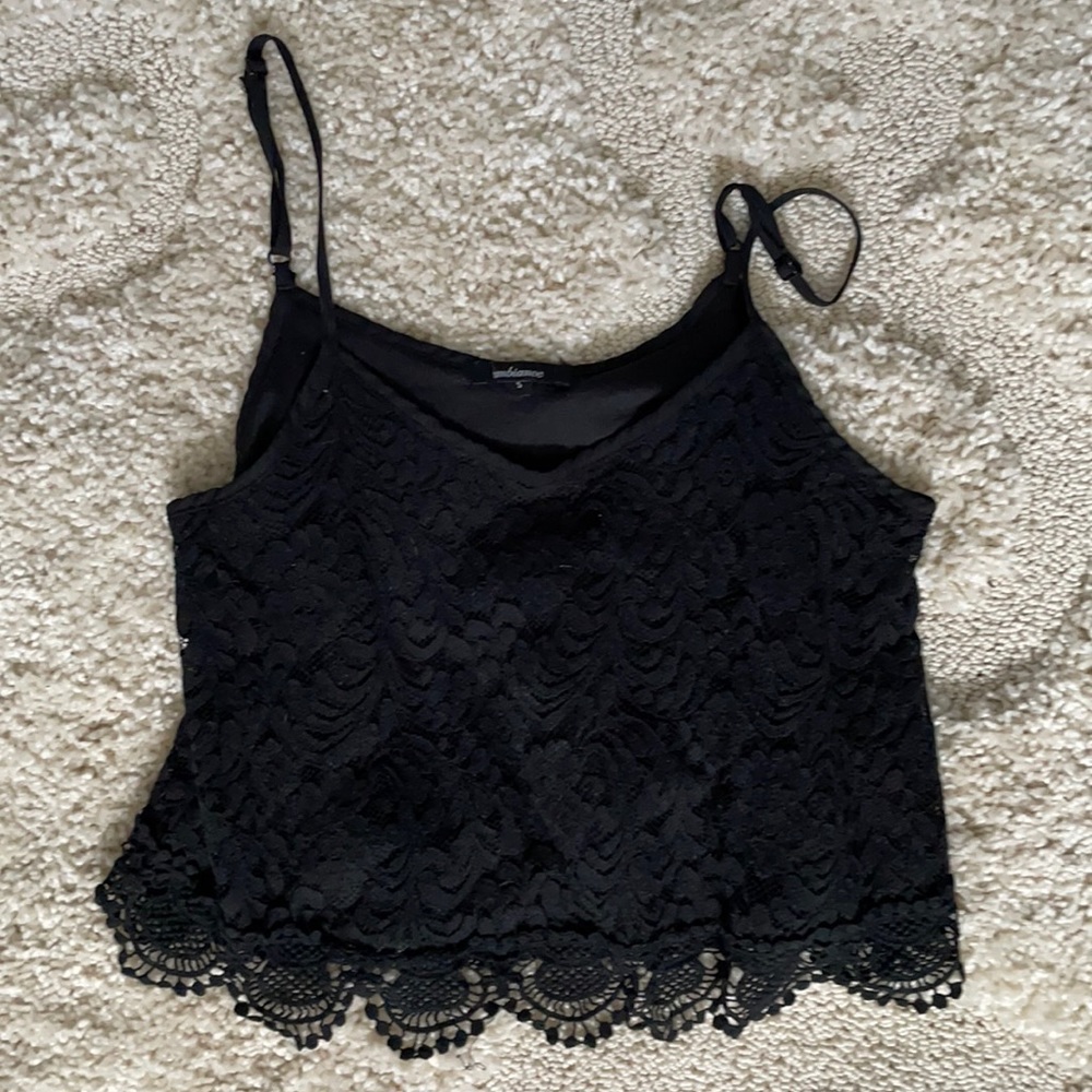 Lace Crop Top